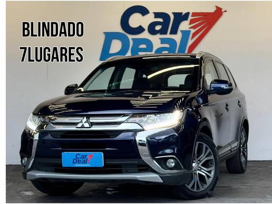 MITSUBISHI OUTLANDER 2.0 COMFORT 16V GASOLINA 4P AUTOMÁTICO